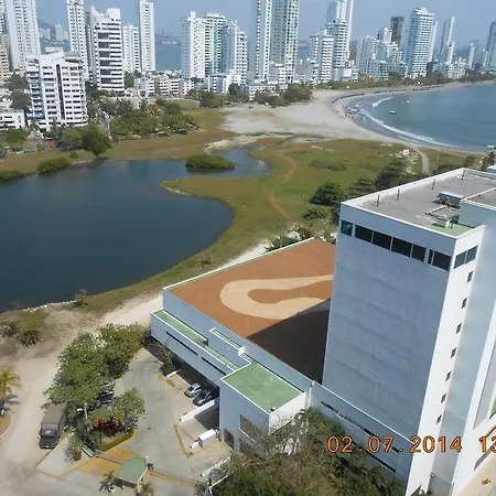 Apartamento Con Vista Al Mar 1707 * Cartagena