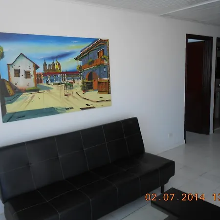 Apartamento Con Vista Al Mar 1707 Apartamento Cartagena